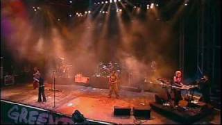 5 Faithless  Evergreen Glastonbury 2002 widescreen HiQ [upl. by Nylodnarb]