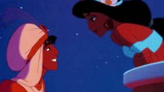 Aladdin  A whole new world Lyrics [upl. by Colvert]