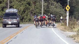 Cyclists behaving badly Riding group wont share the road [upl. by Salvay]