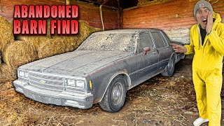 ABANDONED BARN FIND First Wash In 10 Years Chevy Impala Satisfying Car Detailing Restoration [upl. by Yatnuhs]