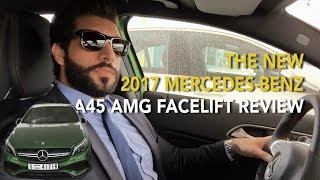 All New 2017 MercedesBenz A45 AMG FACELIFT Review [upl. by Alanna198]