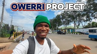 Owerri Becoming The Best City in Nigeria  Africa [upl. by Crispen]