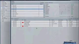 Best training schedual for any team  Football Manager 2012 [upl. by Airekahs]