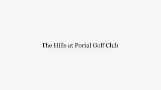 The Hills at Portal Golf Club Live Cam [upl. by Nyrrat]