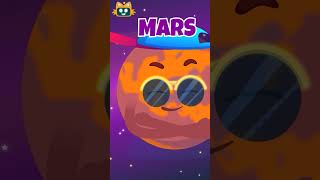 🌕 Im Mars Im the Red Planet shorts nurseryrhymes kidssongs  Miniyo Kids [upl. by Oster455]