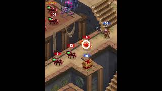 Dive into Hero Wars Level up your Hero games herowars rpggame [upl. by Citarella684]