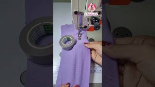 Antiskipping needle presser foot sticker used sewing tips for beginners sewing [upl. by Smitty159]