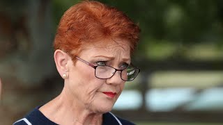 ‘I was born here’ Pauline Hanson calls out Welcome to Country ceremonies [upl. by Almeria102]