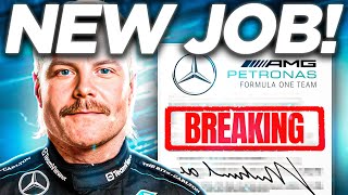 Mercedes UNEXPECTED NEW ROLE OFFER For Valtteri Bottas Just Got LEAKED [upl. by Murielle]