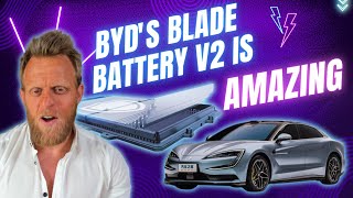 BYDs new second generation Blade battery will revolutionise EVs [upl. by Nnaerb]