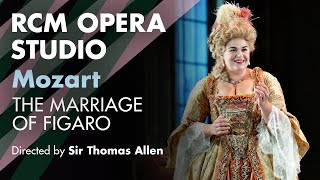 Sir Thomas Allen directs Mozart The Marriage of Figaro [upl. by Enalb]