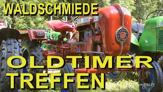 Oldtimer Traktoren  Oldtimertreffen 2012  Waldschmiede  Bad Kreuzen [upl. by Sekoorb691]