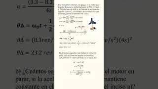 short aceleracionangular ejercicio de clases [upl. by Leis304]