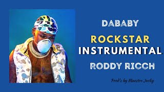 DababyRockstar ft Roddy RicchRemake beat by Maestro JackyCLEAN [upl. by Knipe441]