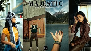 Majestic Preset  Lightroom Mobile Preset Free DNG  lightroom tutorial  lightroom presets [upl. by Narah]