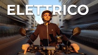 100km in scooter elettrico 🛵 [upl. by Pudens]