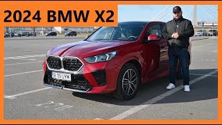 2024 BMW X2 Review  It finally has a personality [upl. by Irem]