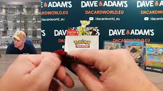 FREE PERSONAL BREAK OF POKEMON SCARLET amp VIOLET OBSIDIAN FLAMES BOOSTER BOX [upl. by Airrehs]