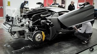 Lykan HyperSport HOW ITS MADE  Factory First Arabian Hypercar [upl. by Nalda]