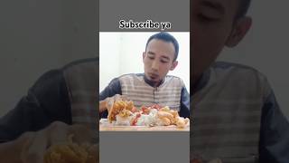 SAMBAL PEDAS KETEMU NASI PANAS mukbang hobbymakan food makan hobbykuliner [upl. by Isabeau]