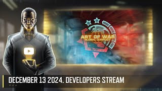 BALANCE UPDATE DEVELOPER STREAM ART OF WAR 3 RTS 1312 [upl. by Sucul]