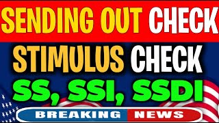 GET READY SENDING OUT STIMULUS CHECK THIS WEEK FOR ALL SOCIAL SECURITY BENEFICIARIES ON SS SSI SSDI [upl. by Tahpos]