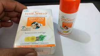 Hairshield Anti Lice Cream Wash Review [upl. by Ititrefen]