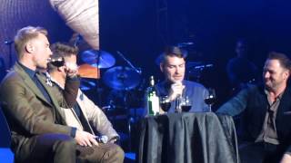 Boyzone  Talk about Stephen Gately and Better live at Birminghams LG Arena 61213 [upl. by Kristopher]