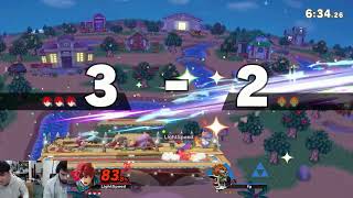 Shark Tank 119 Losers Round 1  FatGirlz Gandorf Vs Lightspeed Roy  SSBU Tournament [upl. by Ellemac]