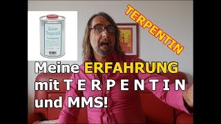 Welche ERfahrung habe ich mit Terpentin MMS und EMa gemacht [upl. by Aissela]