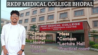 RKDF MEDICAL COLLEGE TOUR medicalschool mbbsdairies tour counseling mbbscolleges neet2024 [upl. by Itsyrc]