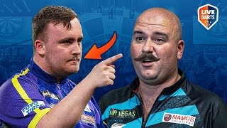 Rob Cross REACTS to Luke Littlers historic debut quotHe had a bigger moustache than me at 11quot [upl. by Bethesde]