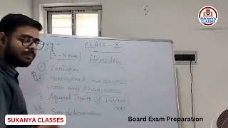 Part 2  Biology Exam SUCCESS  Heredity 📚 cbse boardexams class10 [upl. by Anivlac566]