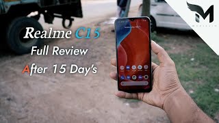 Realme C15 full review with advantage amp disadvantage [upl. by Gerdeen273]