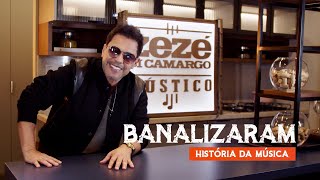 Zezé Di Camargo  História de quotBanalizaramquot Faixa a Faixa Rústico [upl. by Hoehne894]