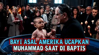 GILA ❗ RIBUAN JEMAAT GEREJA DIBUAT MASUK ISLAM OLEH BAYI AJAIB INI  Sejarah Islam [upl. by Nairb]