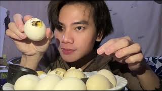 BALUT AND PENOY 🥚 MUKBANG DONPADAYON [upl. by Haldas]