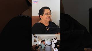 Surprise Gift  Mallika Sukumaran Home Visit  Milestone Makers  shorts [upl. by Petuu]