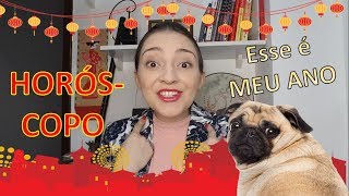 HORÓSCOPO CHINÊS  ANO DO CACHORRO [upl. by Nekial740]