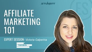 Affiliate Marketing 101 How to Have Your Own Army of Salespeople  Victoria Galperina [upl. by Edithe]