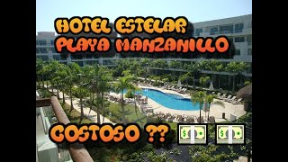 Hotel Estelar Playa Manzanillo Cartagena Vale la pena por el precio [upl. by Rumit]