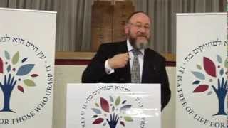 Chief Rabbis Chanukah Shiur 2013 [upl. by Rudyard]