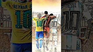 Time Passes Quickly😩  Ronaldo  Messi amp Neymar🐐 shorts fyp ronaldo football messi edit viral [upl. by Lettig648]