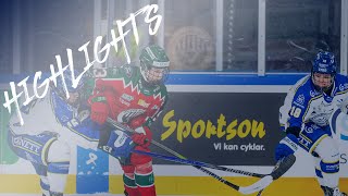 Highlights Frölunda HC  Leksands IF [upl. by Etom]