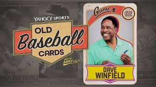 Dave Winfield Talks About the Time He Fought Nolan Ryan  Old Baseball Cards [upl. by Llehcor]