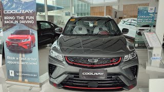 Geely Coolray Sport SE 2022 Gray Walkaround [upl. by Conway277]