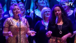 singOUT GOSPEL Mass Choir – Wahamba Nathi [upl. by Humph]