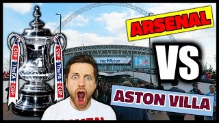 FA CUP FINAL ARSENAL VS ASTON VILLA [upl. by Aciemaj843]