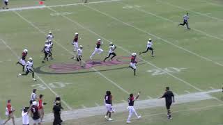 Highlights Tusculum Football vs Anderson Oct 26 2024 [upl. by Alam]