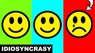 Learn English Words  IDIOSYNCRASY  Meaning Vocabulary Lesson with Pictures and Examples [upl. by Yeaton310]